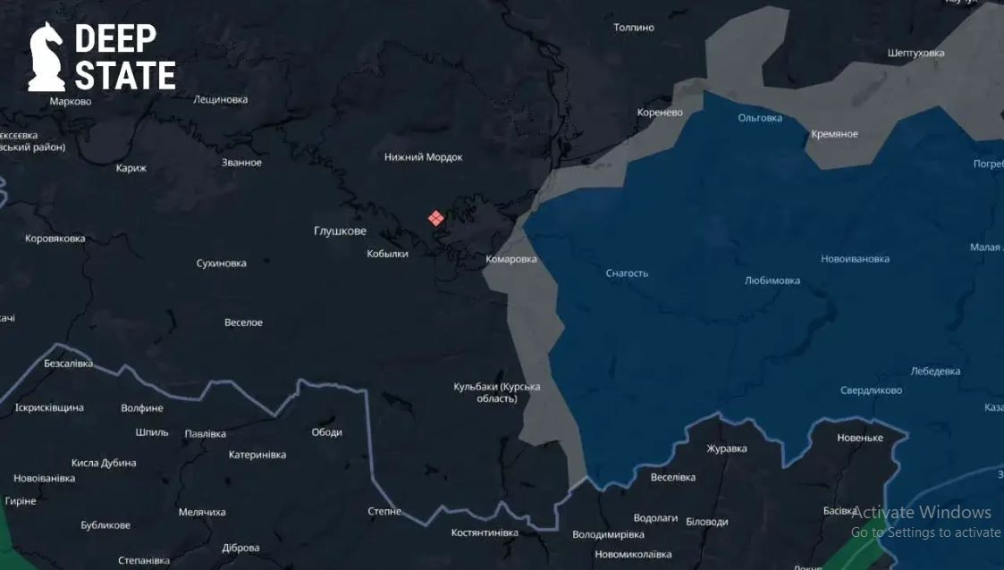 Trong thông tin của mình, DeepState giận dữ chỉ trích một số chỉ huy Quân đội Ukraine, coi sông Sem là "rào cản tự nhiên" và tin rằng, "việc cho nổ tung một số cây cầu trên sông Sem, có thể buộc Quân đội Nga “phải bàn giao” những vùng đất rộng lớn trong và xung quanh Glushkovo cho Ukraine?