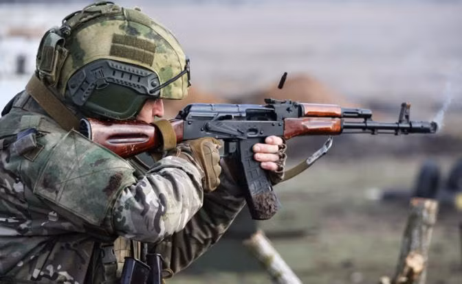 Cách bố trí đơn lẻ này có thể khiến toàn bộ tuyến phòng thủ nhanh chóng sụp đổ khi Kalinina thất bại. Khi trận địa phòng ngự phía trước có vai trò hết sức quan trọng này đã bị Quân đội Nga chiếm, đã gây ra mối đe dọa lớn cho khả năng phòng thủ chính phía sau của Quân đội Ukraine tại Chasov Yar.