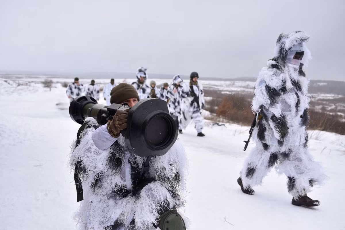 Người phát ngôn của "Quân đoàn tình nguyện quốc tế" tại Ukraine cho biết, hiện tại, "Quân đoàn tình nguyện quốc tế" đang ưu tiên thành lập các đơn vị bộ binh và bố trí nhân viên nước ngoài tham chiến, theo những kỹ năng mà cá nhân thành thạo. Nguồn ảnh: Pinterest.