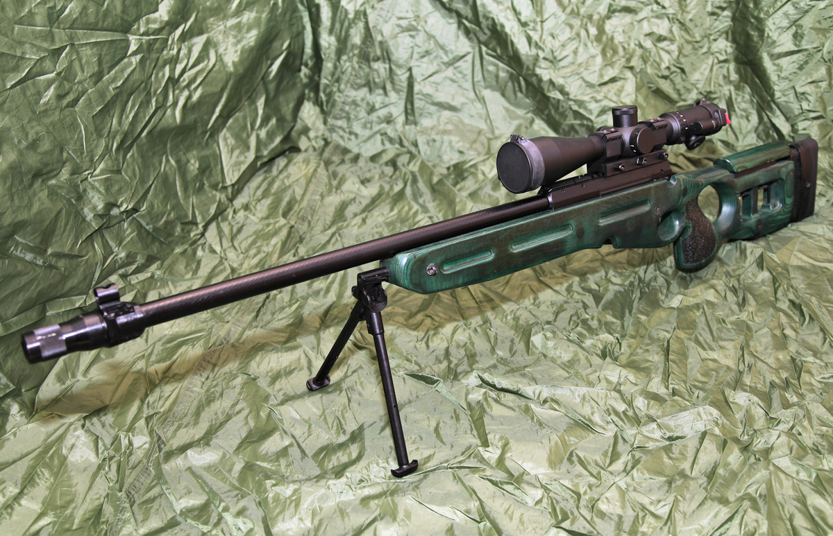 Loại súng bắn tỉa thứ hai được sử dụng trong đội mật vụ bảo vệ Tổng thống Putin là khẩu SV-98; đây là một trong những khẩu súng bắn tỉa đầu tiên được tạo ra sau khi Liên Xô sụp đổ.