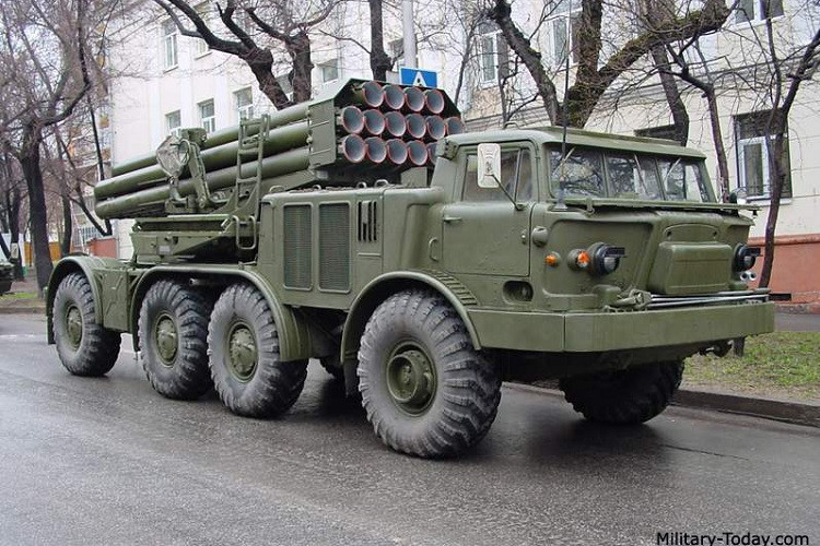 Trong Lữ đoàn pháo binh của Tập đoàn quân binh chủng hợp thành của Quân đội Liên Xô khi đó, được biên chế một tiểu đoàn pháo phản lực BM-27 mới được thành lập. Tiểu đoàn bao gồm sở chỉ huy tiểu đoàn và ba đại đội pháo; mỗi đại đội pháo có 8 bệ phóng và 16 xe tiếp đạn.