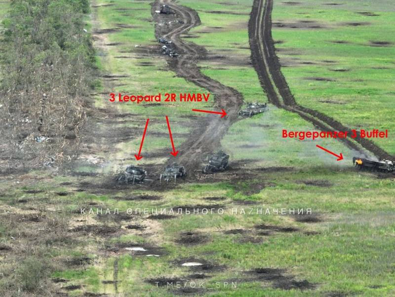 Việc Phần Lan chuyển giao xe phá mìn Leopard 2R cho Quân đội Ukraine là một trong những hành động viện trợ quân sự trực tiếp cho Ukraine. Mặc dù có phương tiện rà phá mìn này, Quân đội Ukraine vẫn không thể tạo được hành lang rộng rãi cho xe cơ giới tấn công. Ảnh: SPN.