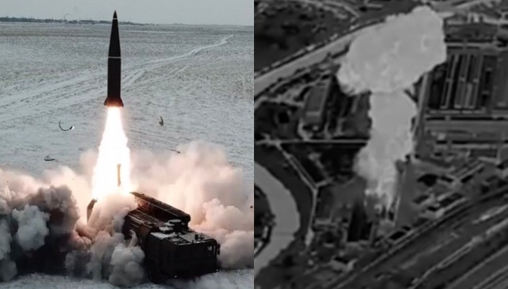 Nga đã tấn công cây cầu bằng hai tên lửa Iskander-M. Tên lửa đầu tiên được cho là đã bắn trúng các cấu trúc hỗ trợ của nhịp cầu, gây hư hỏng kết cấu. Theo kênh Telegram Iznanka thân Nga, đánh giá ban đầu cho thấy khung cầu đã bị yếu đi, cần phải tiến hành công tác sửa chữa lớn. 