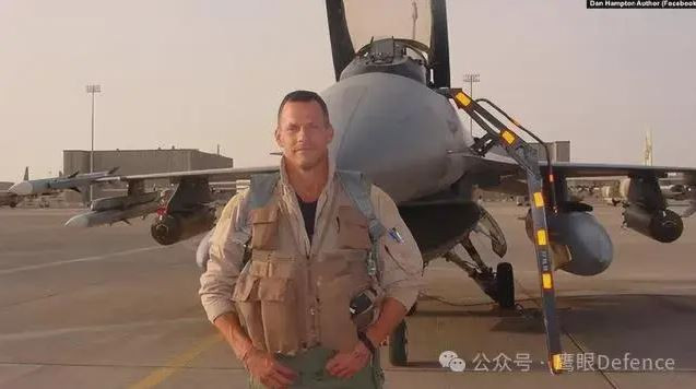 Dan Hampton được coi là một trong những phi công Mỹ giàu kinh nghiệm nhất khi lái máy bay chiến đấu F-16. Ông đã phục vụ ở Iraq, Kosovo và Vịnh Ba Tư trong 20 năm và thực hiện 151 phi vụ chiến đấu, đã bày tỏ sẵn sàng đến Ukraine chiến đấu.