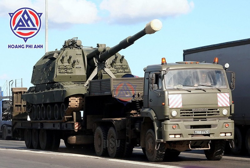 Hiện nay Quân đội Nga đã sử dụng xe đầu kéo Kamaz 65225 để để thay thế cho MAZ 537 đã già cỗi và chính thức phục vụ trong biên chế Quân đội Nga từ năm 2013. Xe được phát triển và chế tạo bởi công ty KamAZ của Nga. (Nguồn ảnh: Topwar, Wikopedia).