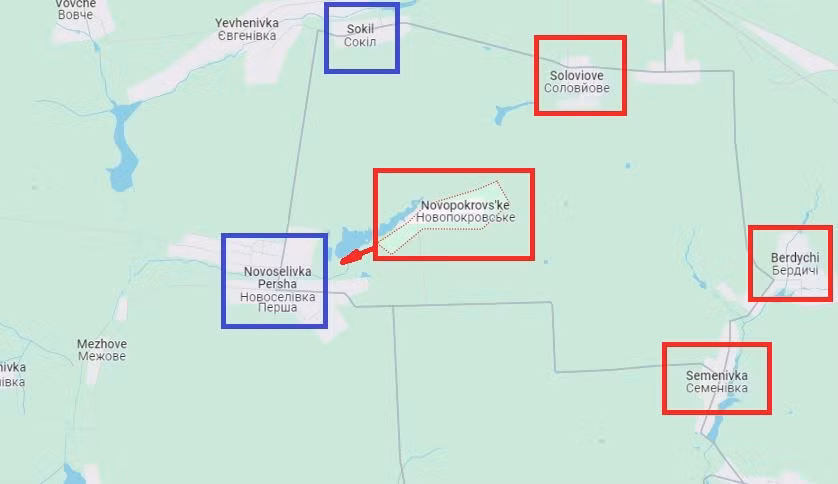 Chiếm Novoprokovsky sẽ giúp quân Nga tiếp cận thị trấn Novoselovka Pervaya, nơi đóng vai trò là trung tâm hậu cần quan trọng của Quân đội Ukraine tại phía tây Avdiivka. Nhưng trước hỏa lực của quân Nga, quân Ukraine phải tiếp tục rút lui một khoảng cách đáng kể. 