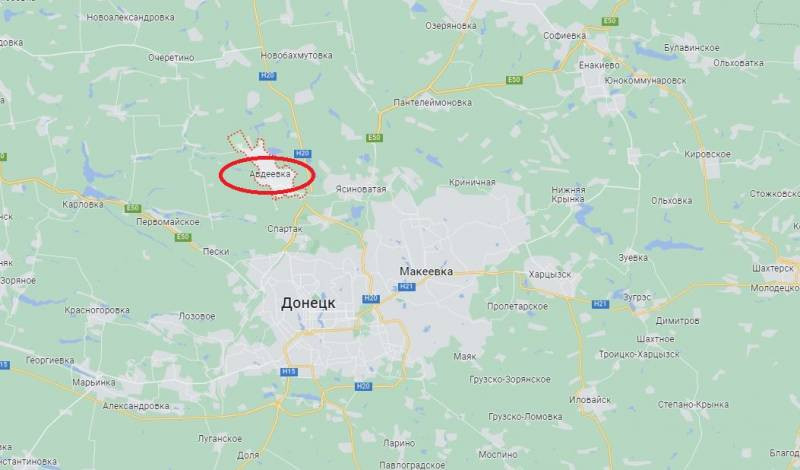  Quân đội Nga tại khu vực Avdeevka đã tích cực mở các cuộc tiến công, với quyết tâm nhổ “tiền đồn” của Ukraine, nằm sát nách thành phố Donetsk, được coi là “thủ đô” của nước cộng hòa tự xưng Donetsk (DPR).