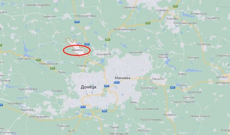  Quân đội Nga tại khu vực Avdeevka đã tích cực mở các cuộc tiến công, với quyết tâm nhổ “tiền đồn” của Ukraine, nằm sát nách thành phố Donetsk, được coi là “thủ đô” của nước cộng hòa tự xưng Donetsk (DPR).