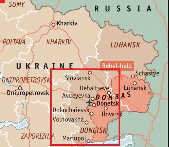 Trong 8 năm qua, thị trấn Avdeyevka, gần đường giới tuyến Donetsk, là một trong những vị trí phòng thủ chính của Quân đội Ukraine; từ đây họ thường xuyên nã pháo vào Donetsk.