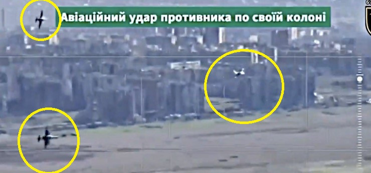 Trong khi đó theo nhiều nguồn tin, hỏa lực phòng không ở mặt trận Chasov Yar ở Donetsk đã bị “tê liệt”, khi máy bay chiến đấu cường kích mặt đất Su-25, tiến hành yểm trợ tầm gần cho bộ binh Nga, trong giao tranh với lực lượng phòng thủ Ukraine ở Chasov Yar.