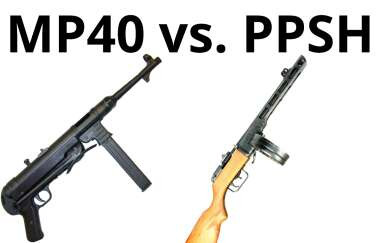 Ngoài ra, đạn 9 ly về sức công phá của nó vượt trội hơn hẳn so với đạn PPSh 7,62 mm, và bản thân súng tiểu liên của Đức nhờ cơ chế tiếp đạn bằng hộp dài, nên đã tiện lợi hơn khi sử dụng. Chính vì vậy, người ta đã nảy sinh ý kiến về sự vượt trội của bộ binh Đức so với Liên Xô về hỏa lực súng bộ binh cầm tay.