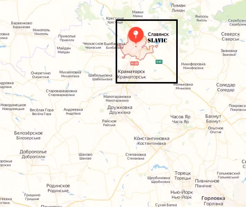 Trên thực tế, những thông tin tạm lắng có thể cho thấy, sự chuẩn bị cho việc thực hiện một trong những hoạt động chiến lược quan trọng nhất, trong chiến dịch quân sự đặc biệt của Nga tại Ukraine; đó là cuộc bao vây khu vực phòng ngự Slavic-Kramatorsk của các Lực lượng vũ trang Ukraine.