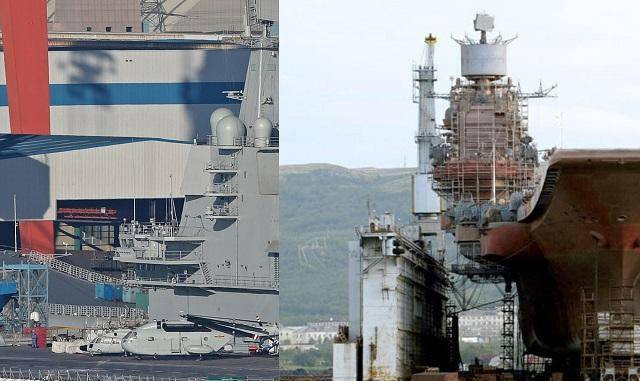 Sau khi đến Trung Quốc, Varyag đã trải qua hàng loạt đợt sửa chữa và tân trang lại; khi Quân đội Trung Quốc đã huy động tối đa các viện nghiên cứu, nhà máy đóng tàu để hoàn thành việc đóng 30% còn lại của Varyag. 