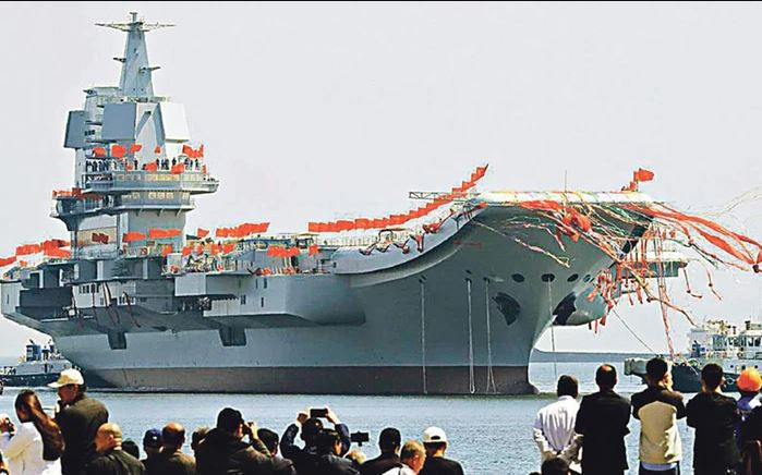 Còn chiếc tàu sân bay tự đóng trong nước đầu tiên của Trung Quốc là tàu Sơn Đông mới được chấp nhận đưa vào biên chế Hải quân Trung Quốc từ năm 2021. Việc Trung Quốc đưa liên tiếp hai hàng không mẫu hạm và hạ thủy một chiếc mới, đánh dấu họ đã đạt được những tiến bộ và thành công đáng kể trong việc phát triển, thiết kế và đóng tàu sân bay.