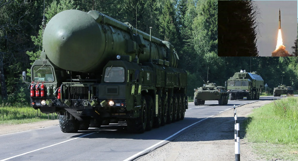 Điều này có nghĩa là tất cả các loại vũ khí hạt nhân của Nga sẽ ở chế độ chờ và lúc này, mục tiêu đã được xác định và dữ liệu liên quan đã được nạp sẵn sàng. Nếu có lệnh, tên lửa sẽ thực hiện tấn công hạt nhân vào mục tiêu và điều này, thực sự làm những cái “đầu nóng” của phương Tây “hạ nhiệt”.