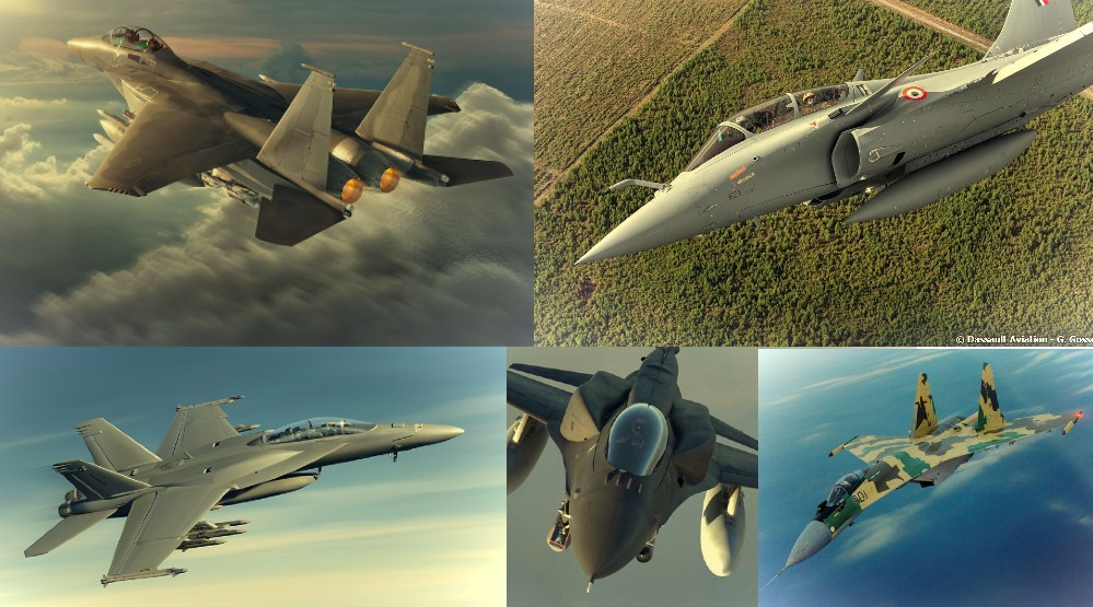 Sau khi mua 36 máy bay chiến đấu Rafale của Pháp, Không quân Ấn Độ đang tìm cách nâng cao hơn nữa sức mạnh của lực lượng máy bay chiến đấu của mình, bằng việc đặt mua thêm 110 máy bay chiến đấu đa năng hạng trung. 