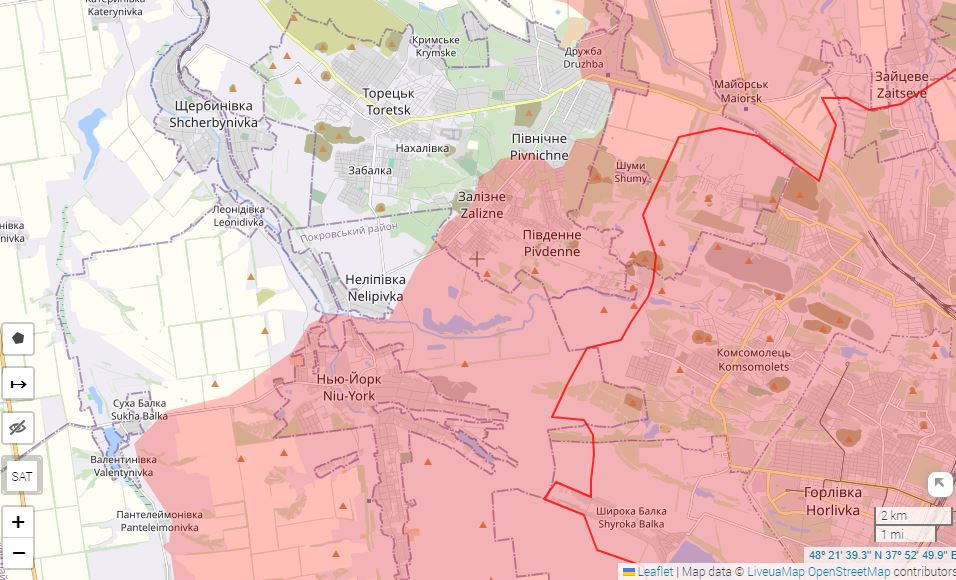 Cách đây vài ngày, Bộ Quốc phòng Nga đưa tin hai thông tin đáng chú ý. Một là Quân đội Nga chọc thủng tuyến phòng thủ ở thị trấn New York, thuộc phía tây tỉnh Donetsk của Ukraine và tràn ngập thị trấn chiến lược này.