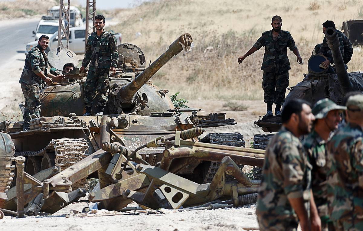 Các chiến thuật mới của Quân đội Syria cũng đã góp phần làm phong phú thêm chiến thuật của Quân đội Nga; ví dụ như dựng các chướng ngại vật như các tường thành bằng cát, bảo vệ xung quanh các khu vực phòng ngự.