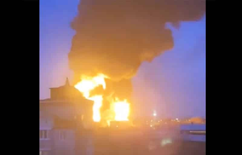 Do không đủ tầm nhìn và không rõ ràng trên video, thực sự không thể xác định danh tính của các trực thăng. Đáng chú ý là vẫn chưa có thông tin chính thức về đường bay của hai chiếc trực thăng và nơi chúng cất cánh.