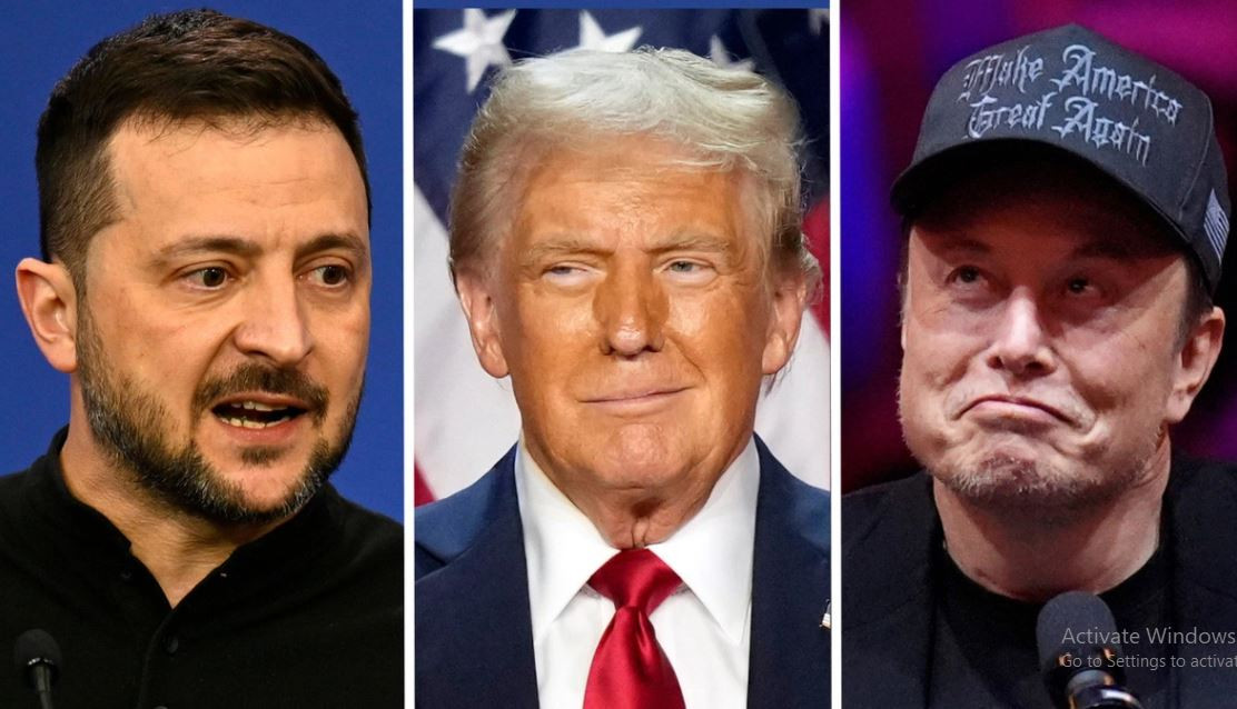 Financial Times cho biết, Tổng thống Ukraine Volodymyr Zelensky đã gọi điện cho Tổng thống mới đắc cử là ông Donald Trump để chúc mừng ông, và sau đó ông Trump đã yêu cầu tỷ phú Elon Musk trực tiếp nói chuyện điện thoại với ông Zelensky. 