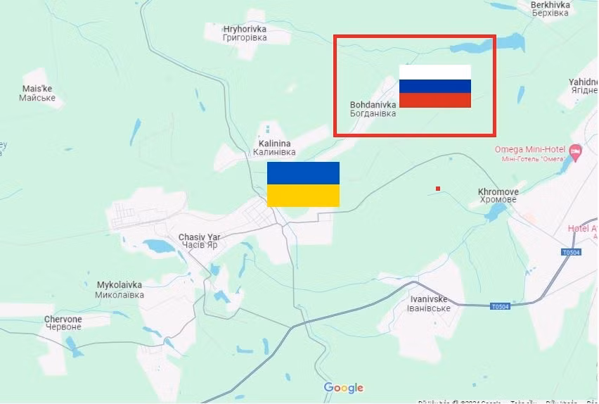 Trên hướng bắc Bakhmut ở Bodanivka, quân Nga có Lữ đoàn bộ binh cơ giới số 200 thuộc Tập đoàn quân 14 của Hạm đội phương Bắc. Cùng với Lữ đoàn 200 là một trung đoàn thuộc Sư đoàn dù số 98. Rất có thể hai đơn vị này chưa phải là lực lượng duy nhất của Nga ở Bodanivka. 