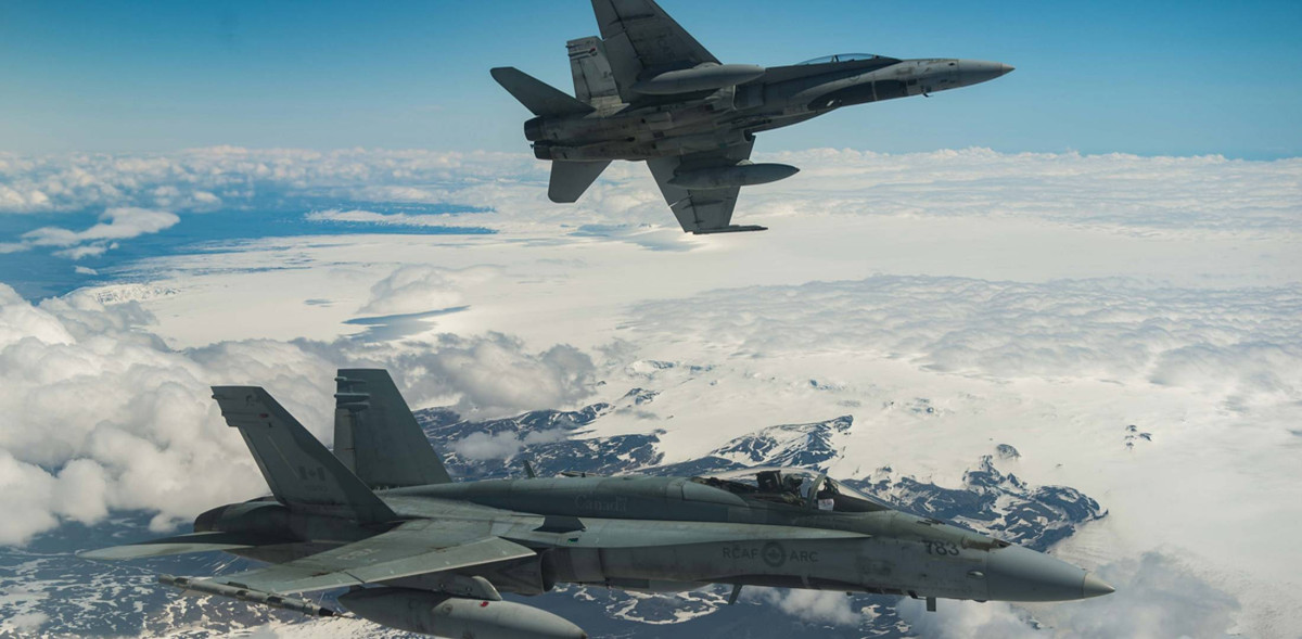 Những chiến đấu cơ của Canada sẽ thường trú tại căn cứ quân sự của Ukraine và sẽ không chỉ được sử dụng chống lại dân quân ở Donbass, mà còn chống lại quân đội Nga, nếu Quân đội Nga can thiệp vào tình hình Donbass.