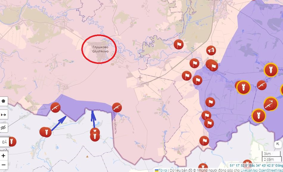 Vì vậy theo dự đoán, quân Ukraine chắc chắn sẽ căng sức bảo vệ Lyubimovka, có thể những trận đánh tiếp theo ở đây sẽ rất khốc liệt. Theo Military Chronicle, từ ngày 11 đến 12/9, quân Ukraine bắt đầu thường xuyên tấn công khu vực phía nam Glushkovo của Nga từ tỉnh Sumy, và dường như đang chuẩn bị mở cuộc tấn công từ phía sau Quân đội Nga. 