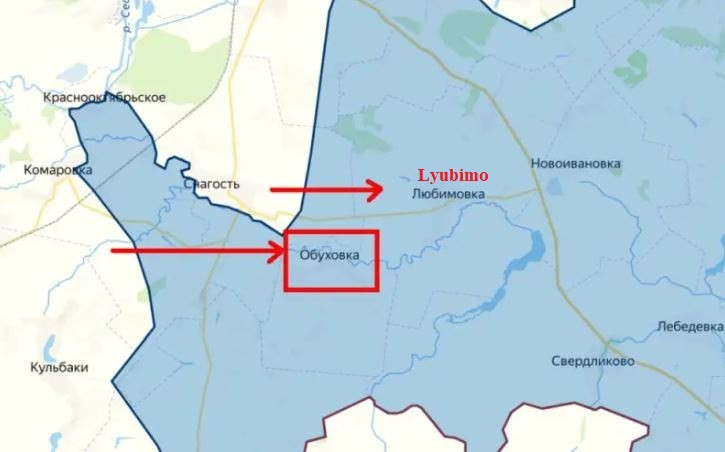 Cuộc phản công của Quân đội Nga tại khu vực Kursk đã bước sang ngày thứ tư, tuy tốc độ có chậm lại nhưng phạm vi kiểm soát đang dần được mở rộng. Theo blogger quân sự Yury Podolyaka, ngày 12/9, sau khi Quân đội Nga quét sạch hoàn toàn tàn quân của Ukraine ở Obukhovka và các vùng lân cận, họ đã không tiến về Lyubimo, nơi đặt trung tâm liên lạc của Quân đội Ukraine.