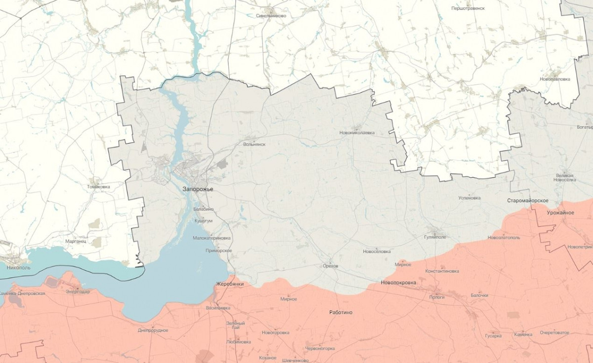 Tuy nhiên, các cuộc tấn công vào Nhà máy thủy điện Dnieper đã khiến giao thông dọc theo con đập bị tắc nghẽn, gây khó khăn đáng kể cho công tác bảo đảm hậu cần cho Quân đội Ukraine ở phần còn lại của tỉnh Zaporozhye, hiện vẫn do Ukraine quản lý.