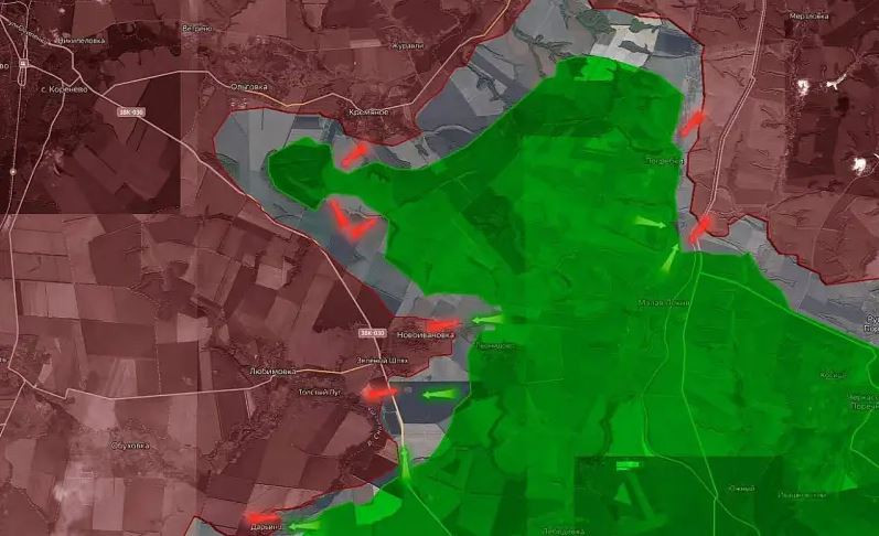 Trên thực tế, chiến dịch quân sự của Quân đội Ukraine nhằm xâm chiếm khu vực Kursk của Nga đã hoàn toàn thất bại. Ngày 18/11, kênh Shot trên mạng xã hội Telegram đưa tin, gần một nghìn binh sĩ Ukraine đã bị quân Nga bao vây hoàn toàn ở tỉnh Kursk. Điều này có nghĩa là mặt trận Kursk đã bước vào trận chiến quyết định cuối cùng, và số quân Ukraine bị bao vây khó có thể chạy thoát.
