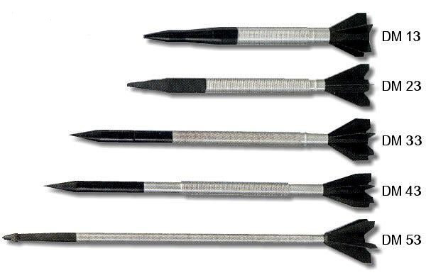 Nhật Bản nhập công nghệ đạn xuyên giáp thoát vỏ ổn định kiểu cánh đuôi DM33 từ Mỹ; DM33 là loại đạn xuyên giáp cổ điển, bắt đầu được trang bị cho quân đội Mỹ từ năm 1987. Nhật Bản theo mẫu đạn này, phát triển thành đạn xuyên giáp 120mm TKG và đạn xuyên giáp đa năng DM12A1. 