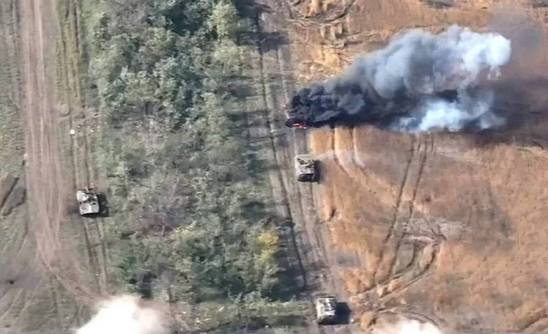 Tuy nhiên những thông tin từ chiến trường lại cho thấy, sự thành công của Quân đội Ukraine tại Rabotino ít nhất đã bị cường điệu hóa phần nào. Thực tế các trận đánh giành Rabotino tiếp tục diễn ra ác liệt; theo thông tin, Quân đội Ukraine đã vào được trung tâm làng Rabotino, nhưng ở phía nam của làng, vẫn do quân Nga kiểm soát. 