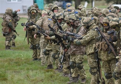 Tập đoàn quân 58 của Quân đội Nga bảo vệ khu vực Zaporozhye vẫn còn trong tay 2 trung đoàn dự bị, đây cũng là lực lượng có khả năng chiến đấu cao nhất của Quân đội Nga tại đây. Hiện tại các trung đoàn này vẫn chưa bước vào chiến đấu. 