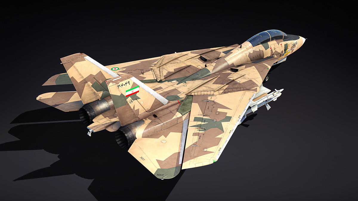 Iran cũng là quốc gia nước ngoài duy nhất sở hữu chiến đấu cơ F-14A. Việc Iran có được những chiếc máy bay chiến đấu cơ thế hệ 4 đầu tiên này và vai trò của chúng trong Không quân Iran, cũng như chúng là xương sống của IRIAF, trong nhiều thập kỷ sau cuộc cách mạng, là câu chuyện về âm mưu địa chính trị, sự khéo léo trong kỹ thuật và khả năng phục hồi chiến lược.