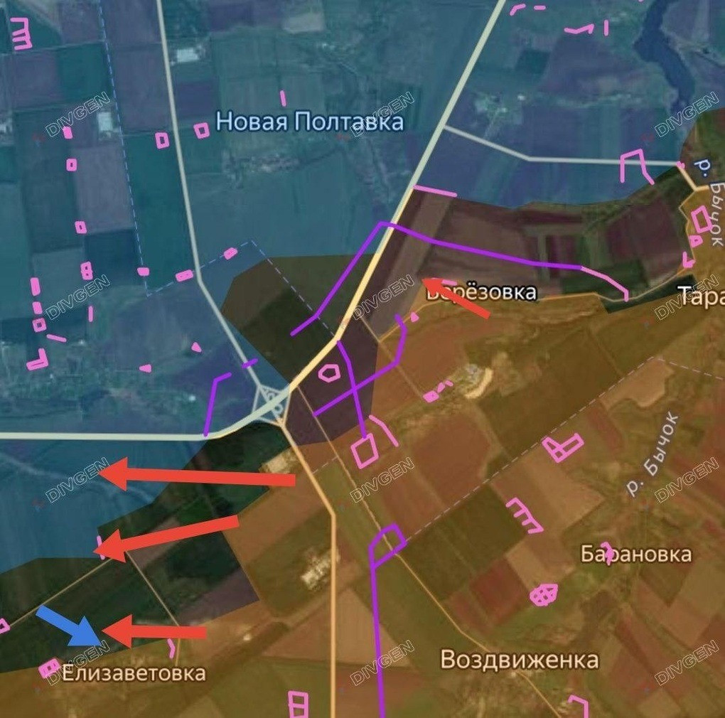 Bộ Tổng tham mưu AFU cũng đã xác nhận các cuộc tấn công của RFAF vào khu vực Zverevo trong bản tin chiến sự sáng ngày 2/5, lưu ý rằng hướng Pokrovskoe vẫn là khu vực nóng nhất của mặt trận và cho biết, trong 24 giờ qua, quân Ukraine đã đẩy lùi 59 cuộc tấn công vào các khu vực đông dân cư, bao gồm Zverevo, Elizavetovka, Lisivka và Udachnoye.