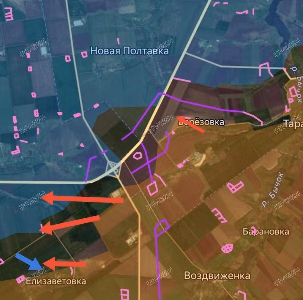 Bộ Tổng tham mưu AFU cũng đã xác nhận các cuộc tấn công của RFAF vào khu vực Zverevo trong bản tin chiến sự sáng ngày 2/5, lưu ý rằng hướng Pokrovskoe vẫn là khu vực nóng nhất của mặt trận và cho biết, trong 24 giờ qua, quân Ukraine đã đẩy lùi 59 cuộc tấn công vào các khu vực đông dân cư, bao gồm Zverevo, Elizavetovka, Lisivka và Udachnoye.