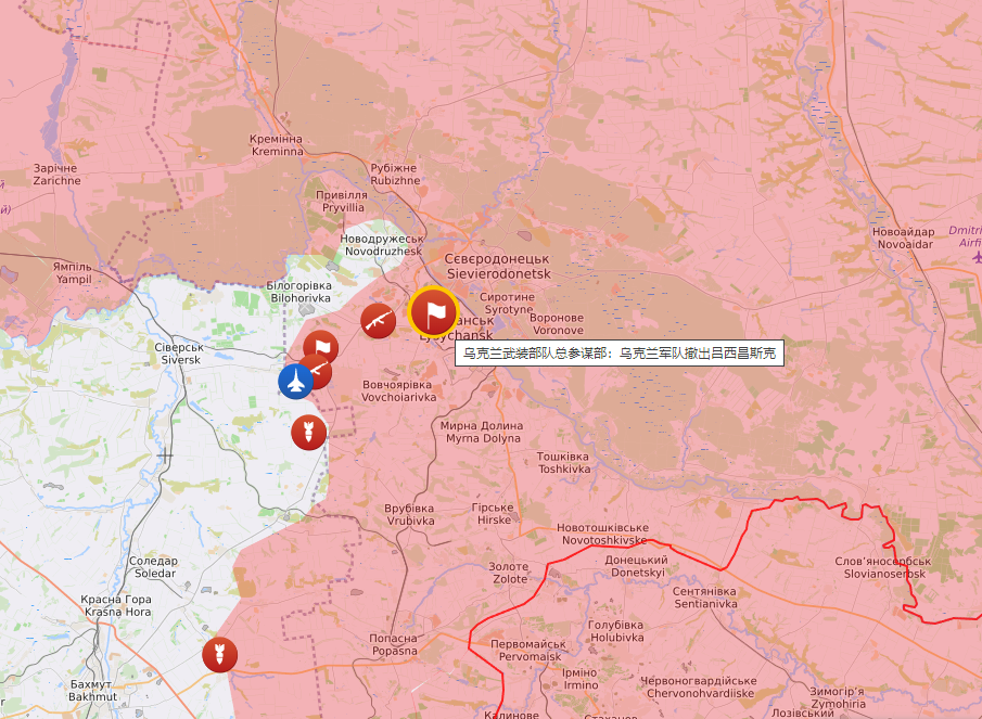 Muc tieu tiep theo cua Quan doi Nga sau khi giai toa Luhansk