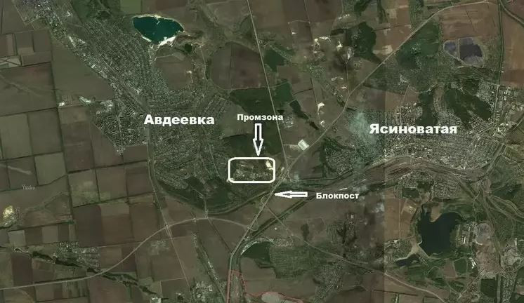 Một số trang blogger quân sự khẳng định, quân đội Nga đã nắm quyền kiểm soát hoàn toàn khu công nghiệp phía nam Avdiivka; mặc dù tại đây, quân đội Ukraine liên tục được tăng cường lực lượng và nơi đây được cho là khu vực có hệ thống phòng thủ hoàn thiện nhất của Ukraina tại Avdeevka.