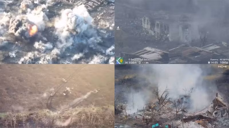 Điều này được cho là do quân đội Nga liên tục tiến hành các cuộc tấn công bằng hỏa lực, bất chấp điều kiện thời tiết và rất có thể, những diễn biến này sẽ diễn ra trong những tuần tới, gây ra mối đe dọa tiềm tàng cho quân đội Ukraine.