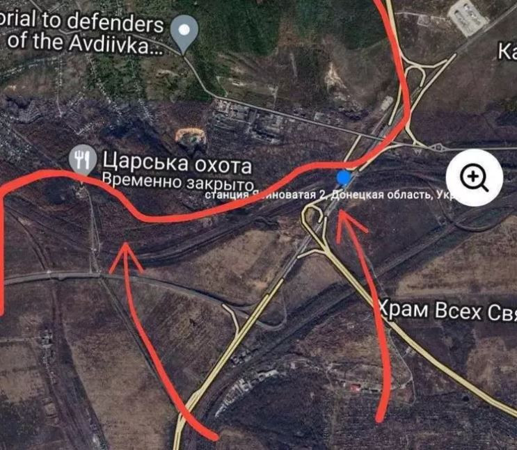 Khu công nghiệp Avdeevka là một phần quan trọng trong khu vực phòng thủ kiên cố của thành phố Avdeevka, trong một thời gian dài được coi là “bất khả xâm phạm”. Việc quân Nga chiếm được nơi này có ý nghĩa chiến thuật quan trọng, vì các vị trí phòng ngự tại đây đã được củng cố suốt trong trong 8 năm qua. 