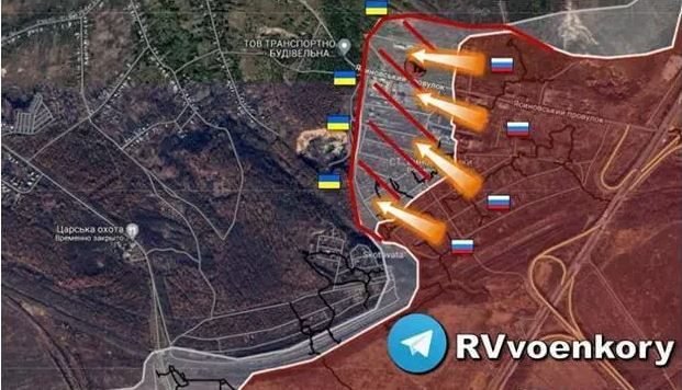 OSINT cho biết, quân Nga tuy đã đạt được một số thành công về mặt chiến thuật, nhưng vẫn chưa tạo được chỗ đứng lâu dài tại khu vực Nhà máy luyện cốc. Nhưng OSINT cũng thừa nhận, quân đội Nga đã giành được quyền kiểm soát một phần khu công nghiệp phía nam Avdiivka.