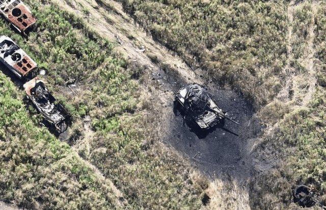 Trước đó có một đoạn video được đăng tải trên Internet ngày 13/9 cho thấy, một số lính Ukraine đang tạo dáng trước camera trong chiến hào này. Nhưng khu vực kiên cố đã bị tái chiếm trong khoảng thời gian từ ngày 13/9 đến ngày 30/9.