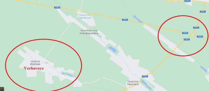 Một đoạn video có định vị địa lý từ ngày 30/9 cho thấy, một số lính Ukraine cố ngăn chặn các đợt phản công của quân Nga, đang xâm nhập hệ thống chiến hào, cách Rabotino khoảng 1 km về phía tây nam và cách trục đường T0408 Orekhov-Tokmak không xa.