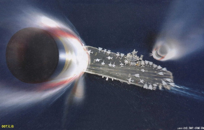 Đối với tên lửa đạn đạo phòng không tàu sân bay, nói chung không cần xem xét những vấn đề này, chỉ cần giải quyết việc định vị chính xác tàu sân bay và công nghệ hiệu chỉnh tên lửa đạn đạo giai đoạn giữa và giai đoạn cuối.