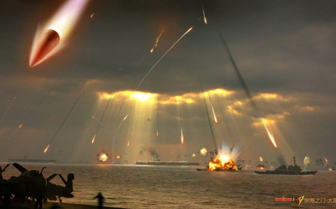 Thứ nhất có tốc độ đủ nhanh, gây khó khăn cho các hệ thống đánh chặn bảo vệ tàu sân bay.