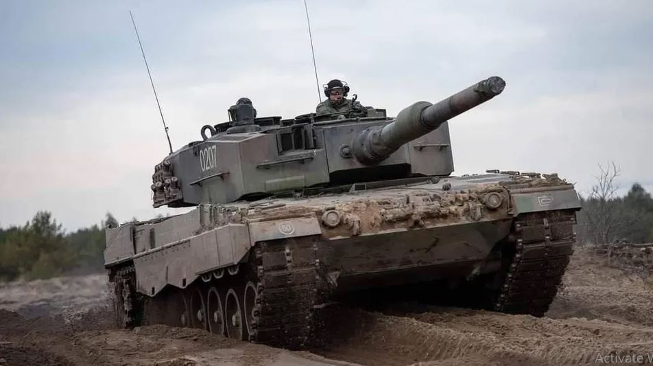 Việc để mất chiếc xe tăng Leopard 2 quý giá là "nỗi đau" đối với Ukraine. Đức đã cung cấp 18 xe tăng chiến đấu chủ lực Leopard-2A6 cho Ukraine vào đầu năm 2023, nhưng chưa đề cập đến việc sẽ cung cấp thêm.