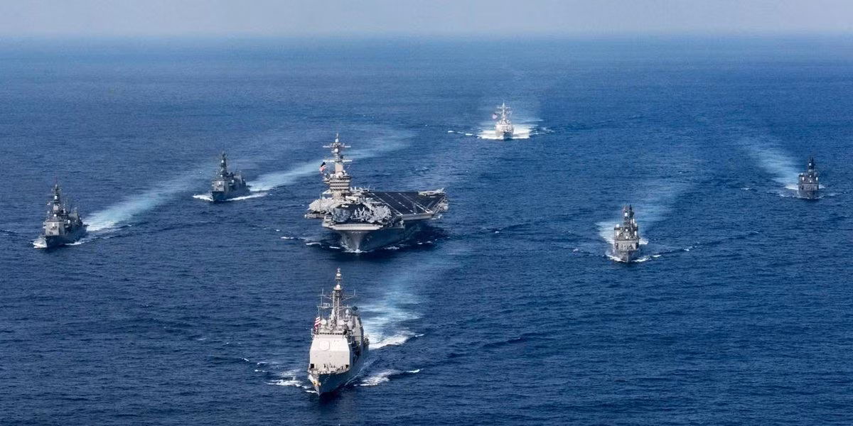 Hiện nay nhóm tác chiến tàu sân bay của Hải quân Mỹ, do tàu sân bay Harry Truman dẫn đầu, trang bị tên lửa hành trình Tomahawk, có tầm bắn đến 2.000 km; có thể tấn công sâu vào các mục tiêu của Quân đội Nga trên dọc khu vực biên giới Nga – Ukraine.