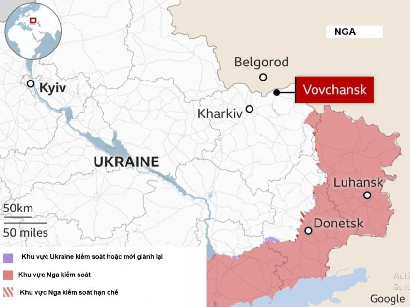 Về mặt chiến thuật, đây là một trong những trung tâm hành chính của khu vực và là trung tâm của tuyến đường sắt Belgorod-Donbass. Trong Thế chiến thứ hai, Quân đội Đức đã giao chiến ác liệt với Hồng quân Liên Xô tại đây... Trước cuộc tấn công ác liệt của Quân đội Nga vào Kharkov, lãnh đạo Kiev rõ ràng trở nên lo lắng.