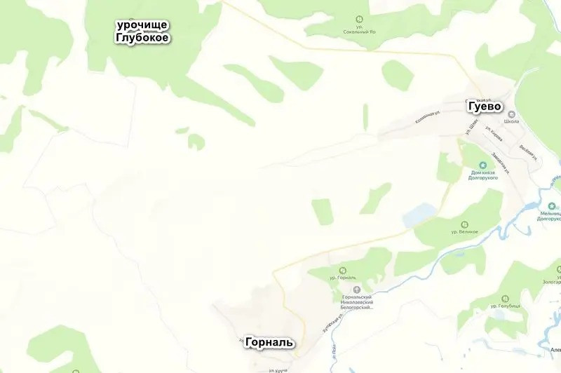 Kênh Military Summary đưa tin, dựa trên thông tin từ chiến trường, vào sáng 8/4, RFAF đã hoàn toàn đẩy lùi quân Ukraine ra khỏi làng Guevo ở vùng Kursk. Các video được định vị địa lý cũng xác nhận các thắng lợi của họ dọc theo các cánh đồng gần biên giới hai nước. Đồng thời, quân Nga đã thọc sâu xuống gần làng Loknia ở Sumy.