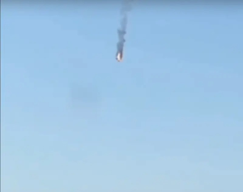 Theo đó, máy bay Su-27 của Không quân Ukraine đã bị bắn hạ trên không, khi đang cố gắng đẩy lùi cuộc tấn công bằng UAV của Nga. Có ý kiến cho rằng, chiếc Su-27 đã bay quá gần UAV của Nga, nên có thể va chạm dẫn đến bị rơi, nhưng phi công đã kịp phóng dù ra ngoài.